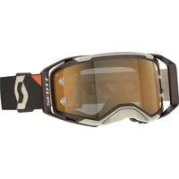 Scott Prospect 2.0 AMP Chrome, Crossbrille - Braun/Beige Gold-Getönt
