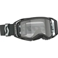 Scott Prospect 2.0 LS Crossbrille - Schwarz/Weiß Klar/Getönt -