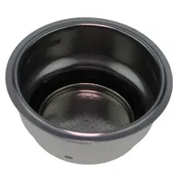 De'Longhi Filter 2 Tassen kompatibel mit/Ersatzteil für DeLonghi 5513271239