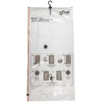 5five simply smart 5five - kompressorentasche 160x70cm air-Coat