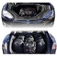 Kjust Kofferraumtaschen Set 6 stk kompatibel mit TESLA MODEL