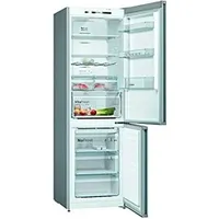 Bosch Kühl-Gefrierkombination BOSCH KGN36VIDA Stahl (186 x 60 cm)
