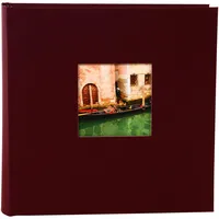 Goldbuch Einsteckalbum 200 Fotos 10x15 cm Bella Vista bordeaux,