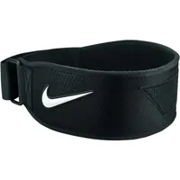Nike Accessories Intensity Gewichthebergürtel - Black / White -