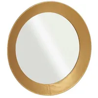 Gift Decor Wandspiegel Glas Golden Metall 80 x 7,5