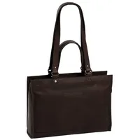 The Chesterfield Brand Wax Pull Up Aktentasche Leder 40