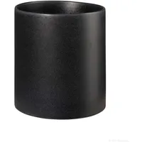 Asa Selection ASA Übertopf haruko, Schwarz, Keramik, 19 cm,