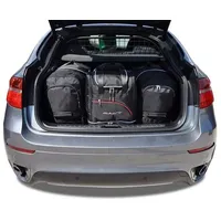 Kjust Kofferraumtaschen Set 4 stk kompatibel mit BMW X6
