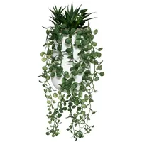 Atmosphera Créateur d'intérieur Kunstpflanze in grün | Gr.: onesize