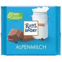 Ritter Sport Alpenmilch Schokolade 250,0 g