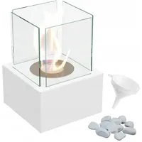 Kratki Biokamin TANGO2 weiß