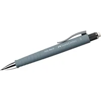 Faber-Castell Druckbleistift Poly Matic grau 0,7 mm (5 Stück)