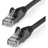 Startech 1m LSZH CAT6 Ethernet Cable. - Schwarz 1