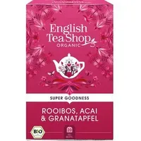 English Tea Shop Rooibos-Acai-Granatapfel Tee 20 x 1,5 g