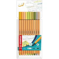 Stabilo Fineliner point 88 10er Kartonetui