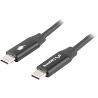 LANBERG CA-CMCM-40CU-0018-BK USB Kabel 1,8 m USB C Schwarz