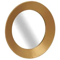 Gift Decor Wandspiegel Glas Golden Metall 7,5 x 60