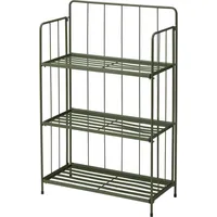 PRGN Blumenregal 58 x 90 x 60 cm Grün