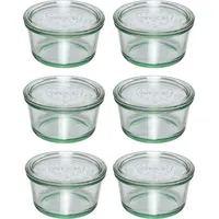 Weck Gourmetglas 450ml 6er Pack