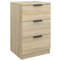 VidaXL Nachttisch Sonoma-Eiche 40x36x65 cm