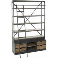 DKD Home Decor Buchhandlung DKD Home Decor Metall Aluminium