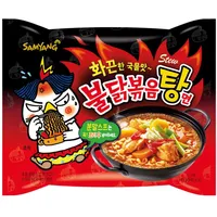 Samyang Buldak Eintopf scharfe Huhn-Ramen-Nudeln 145g