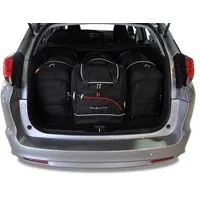 Kjust Kofferraumtaschen 4 stk kompatibel mit HONDA CIVIC TOURER