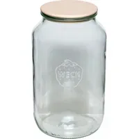 Weck Rundrandglas 3 l 4 St.