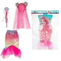 Toi-Toys Mermaids Kostüm Kinder S-M