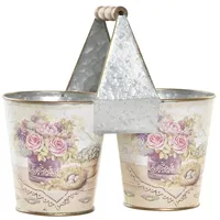 Fijalo DKD Home Decor Rosa Metall Pink