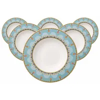 Villeroy & Boch Samarkand Aquamarin ø 24,8 cm 6er