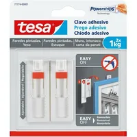 Tesa 77774 Nagel-Tapetenputz, verstellbar, max. 1 kg - Tesa