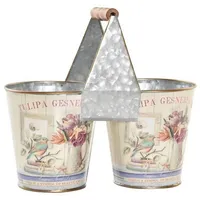 Fijalo Meti_LD194561 Metall Shabby Chic 24 x 12 x