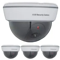 Relaxdays 4 x Kamera Dummy in Dome-Form