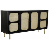DKD Home Decor Anrichte DKD Home Decor Schwarz Gold