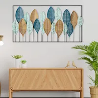 Wallity Wanddekoobjekt 100% METAL (Thickness: 0,8 mm), 115 x