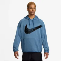Nike Therma-FIT Fitness Hoodie Herren 429 aegean storm/aegean storm/black