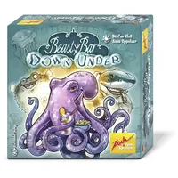 Zoch 601105209 - Beasty Bar Down Under, Kartenspiel