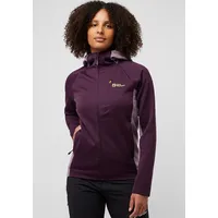 Jack Wolfskin Alpgrat Xt Jacke - Midnight Plum -