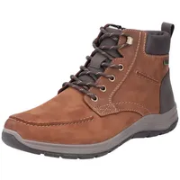 Rieker Herren Schnürstiefel in Braun, 41