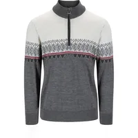 Dale of Norway Hovden Sweater smoke offwhite (T00) S
