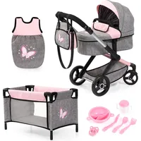 Bayer Dolls pram Xeo mega set