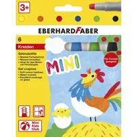 Eberhard Faber Gelmalstifte Basic 6 St. mehrfarbig