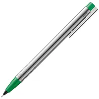 Lamy logo matt green Druckbleistift – zeitloser Minenbleistift mit