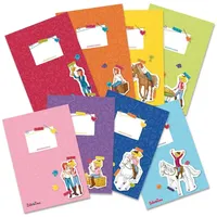 Papierdrachen 8 hochwertige Heftumschläge aus Papier für Kinder |