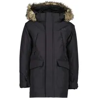 Didriksons Kinder Hose Oxid Parka Black, 140