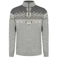 Dale of Norway 140th Anniversary Sweater lightcharcoal smoke offwhite