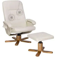 Beliani Massagesessel RELAXPRO Kunstleder 68 x 98 x 68