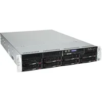 Bluechip SERVERline R42306s 2HE Rack, AMD EPYC 7232P Prozessor