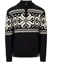 Dale of Norway Herren Falkeberg Pullover (Größe M, schwarz)